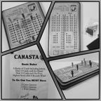 Canasta: Hand & Foot Score Keeper