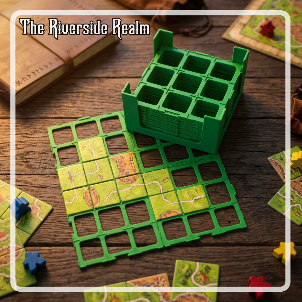 Carcassonne: 20 Game Grids