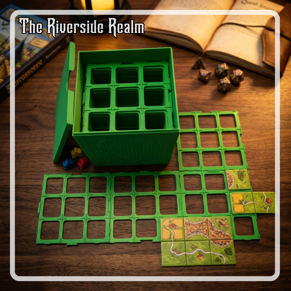 Carcassonne: 40 Game Grids