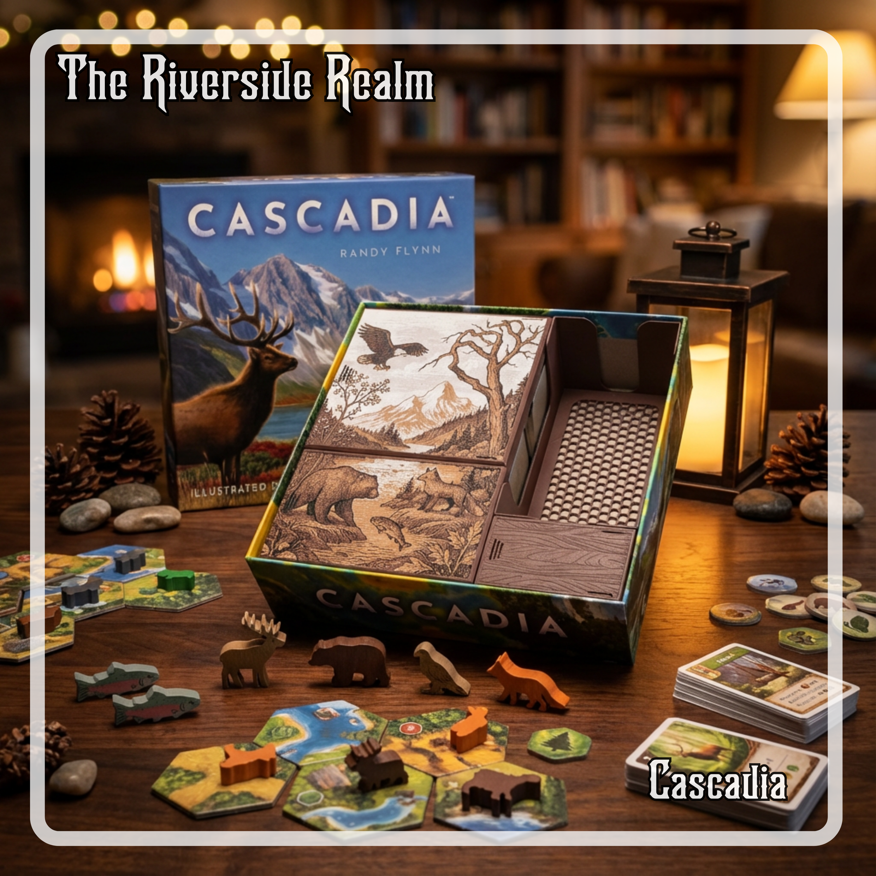 Cascadia: Box Insert