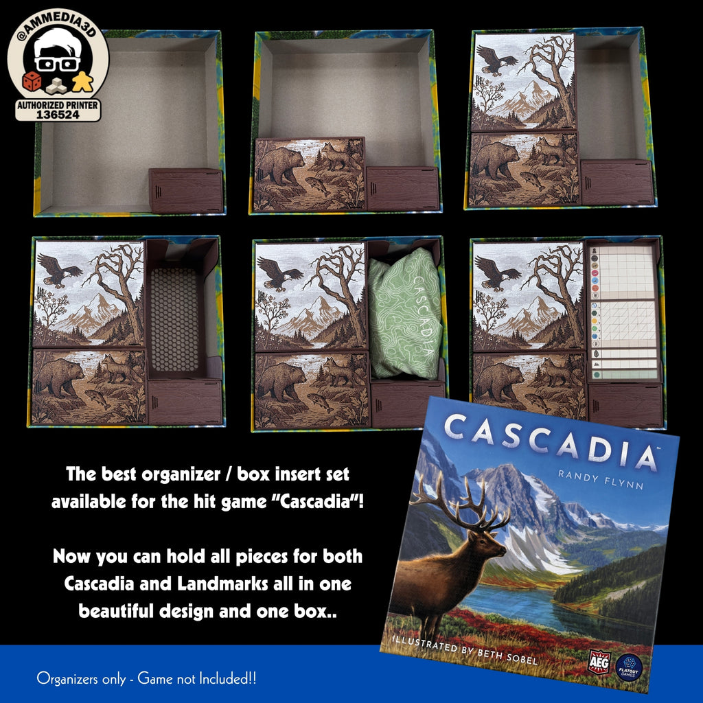 Cascadia: Box Insert