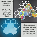 Cascadia: Game Grids