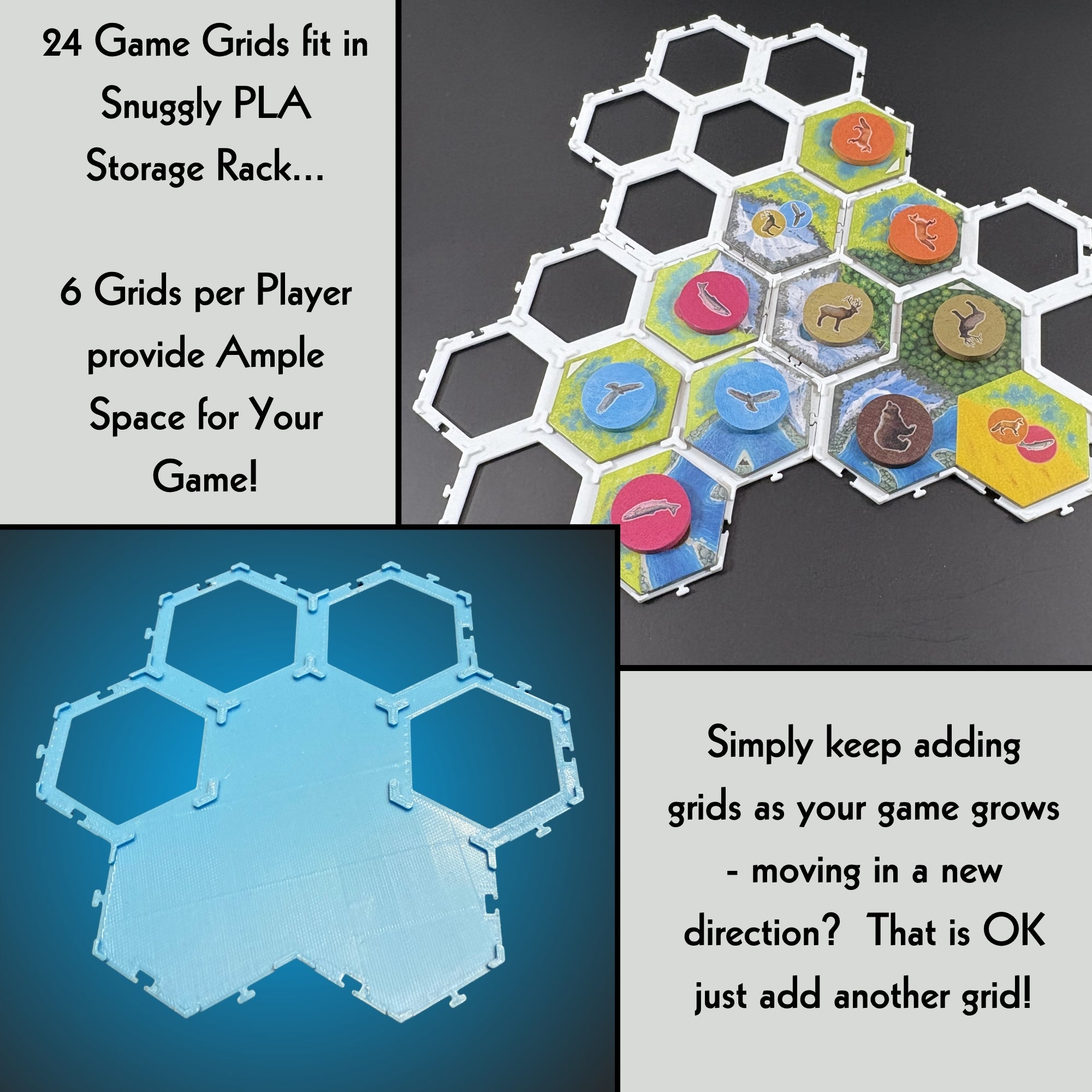 Cascadia: Game Grids