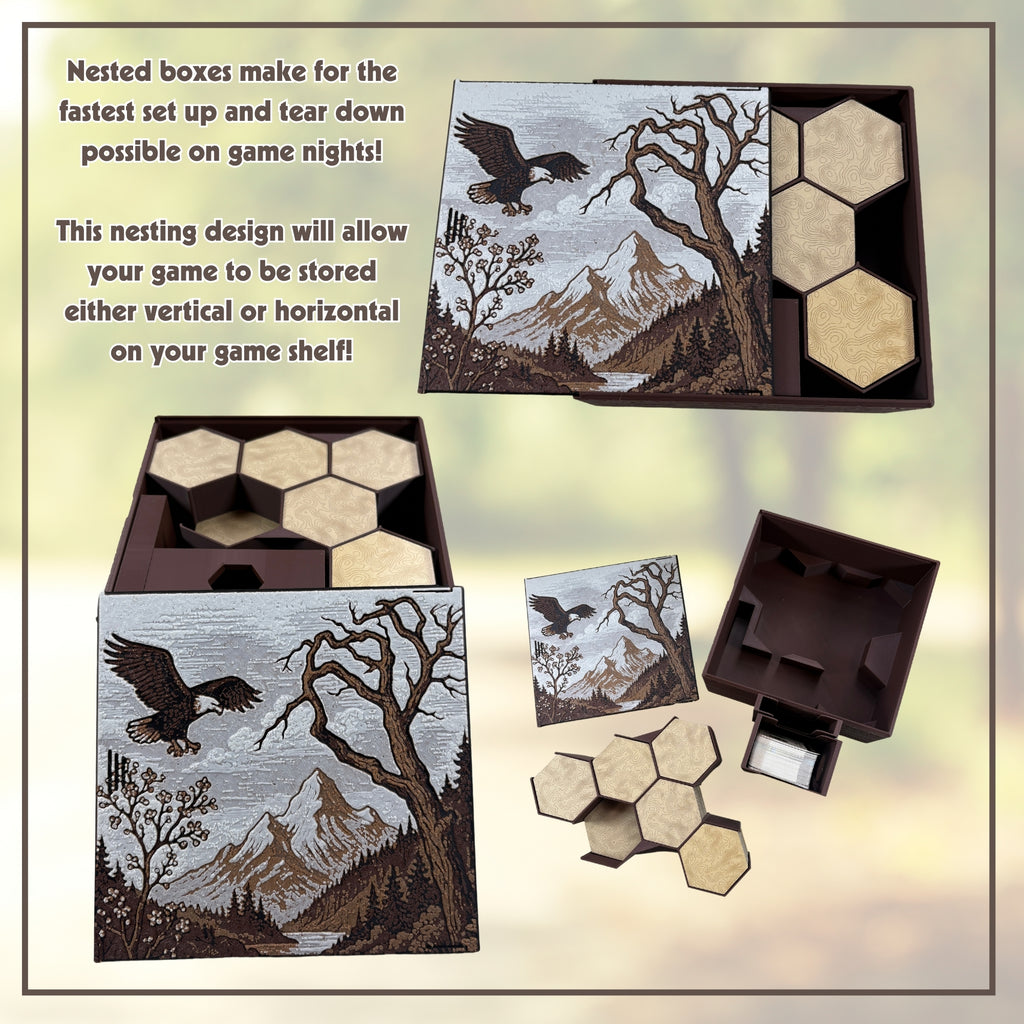 Cascadia: Box Insert
