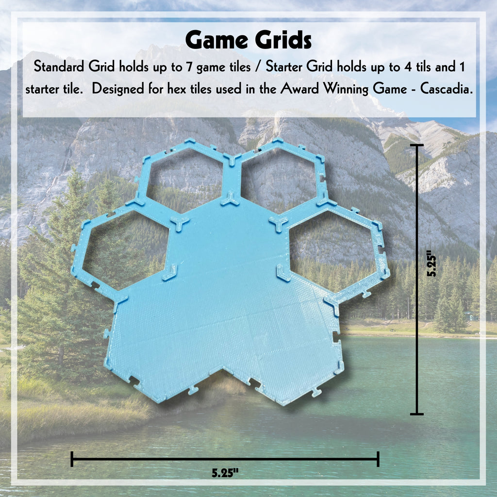 Cascadia: Game Grids