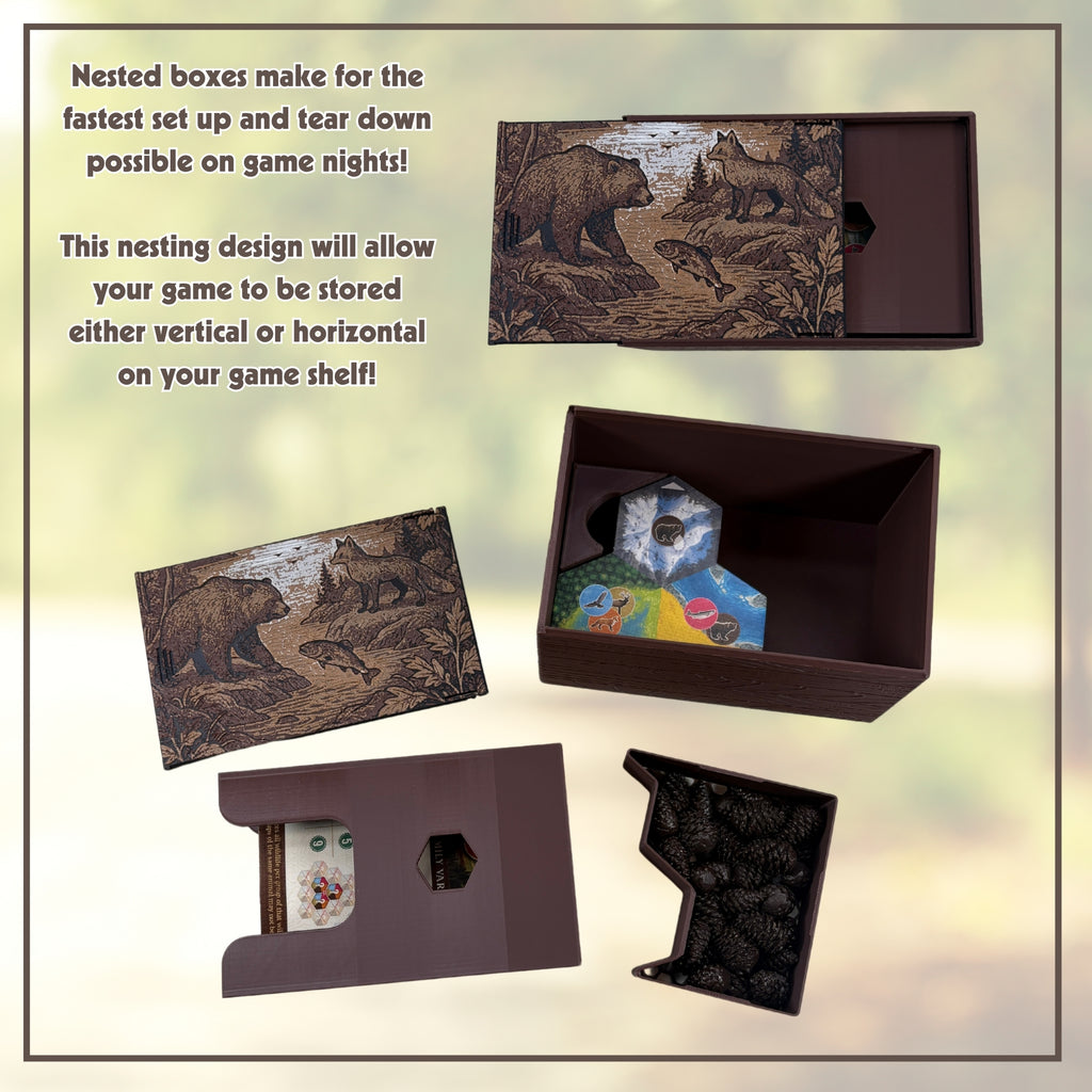 Cascadia: Box Insert