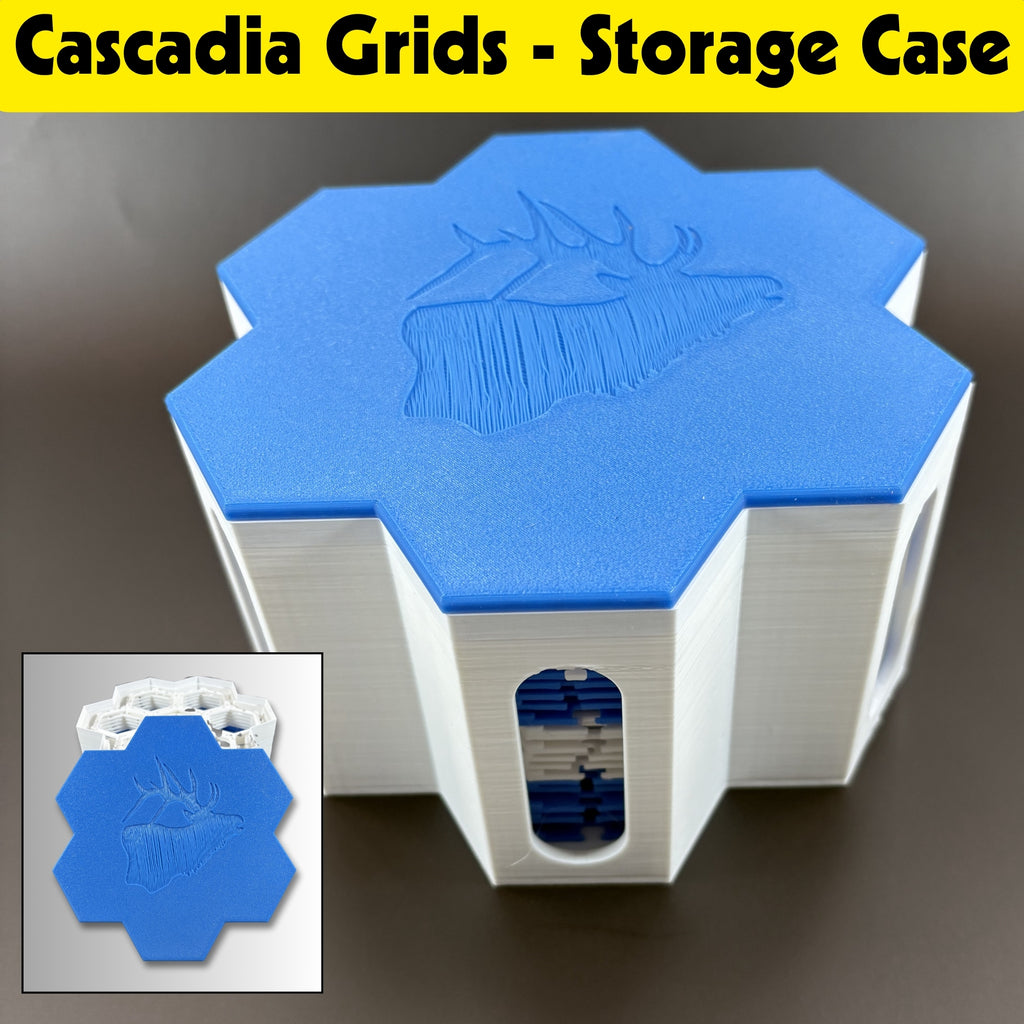 Cascadia: Game Grids