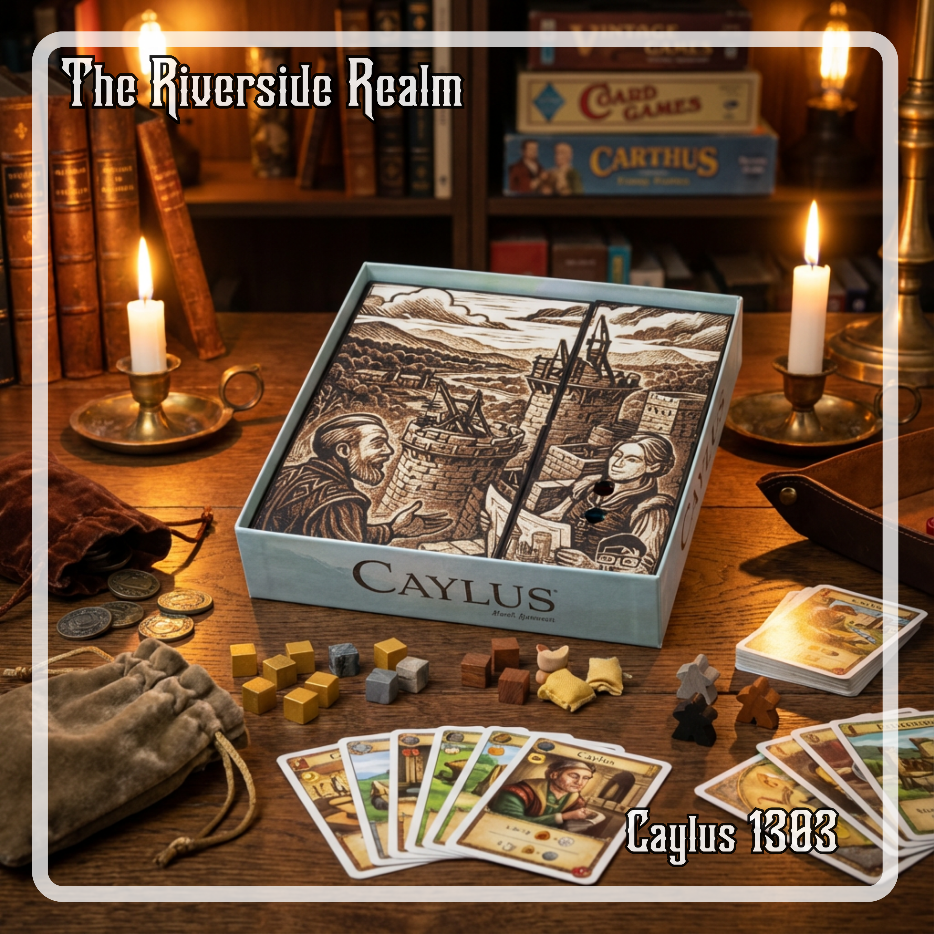 Caylus 1303: Box Insert