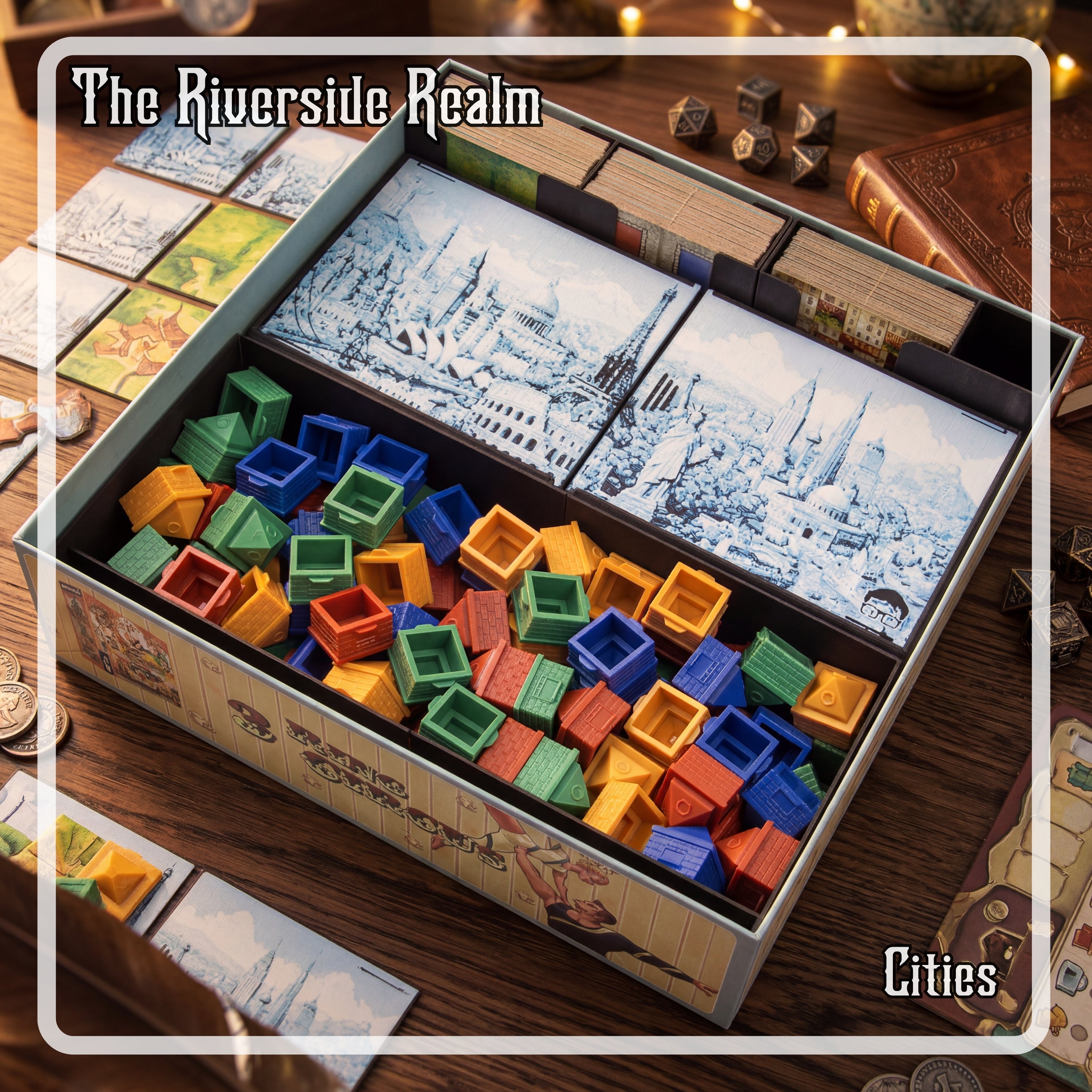 Cities: Box Insert