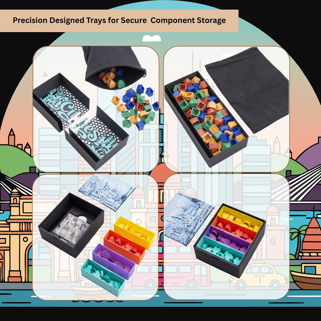 Cities: Box Insert