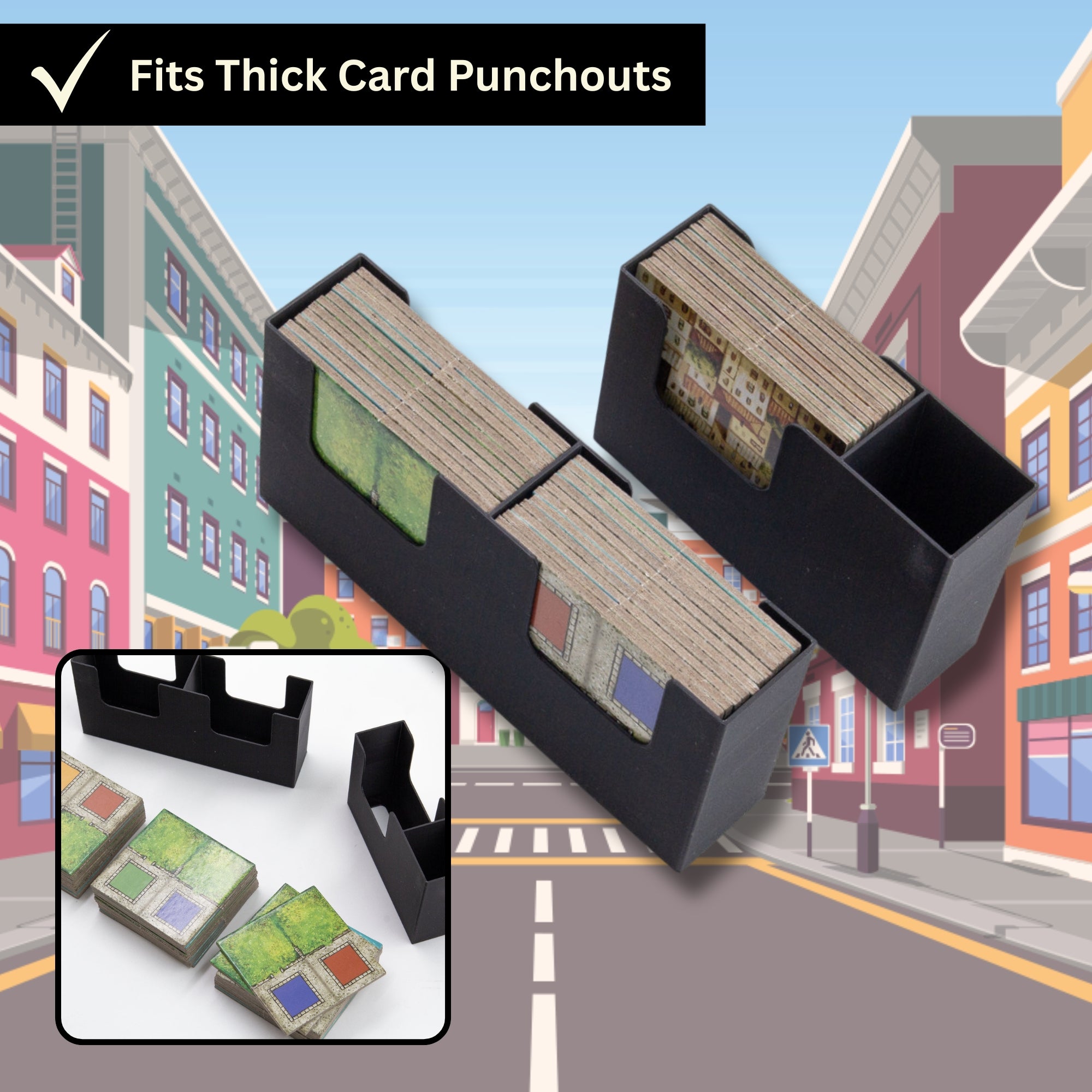 Cities: Box Insert