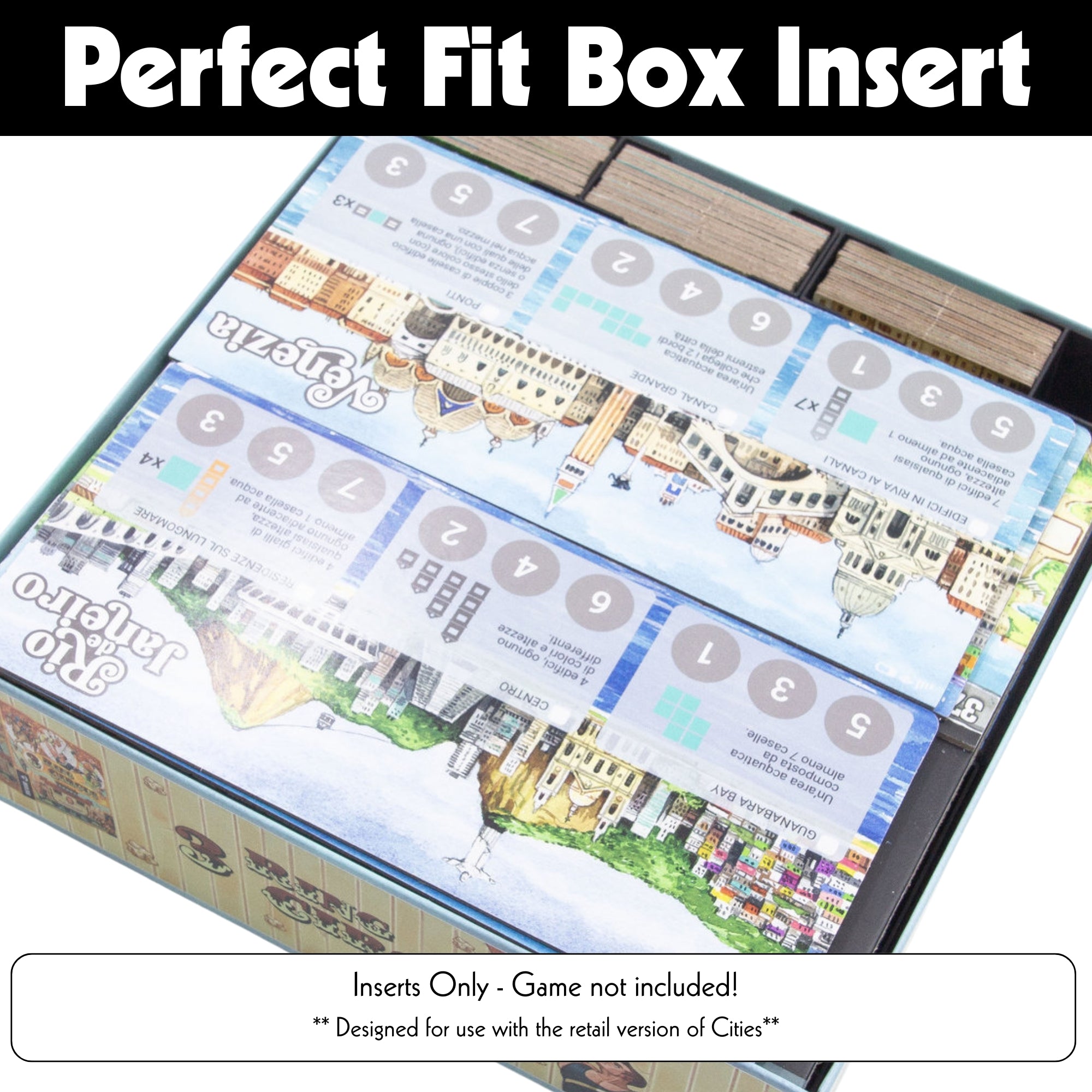 Cities: Box Insert