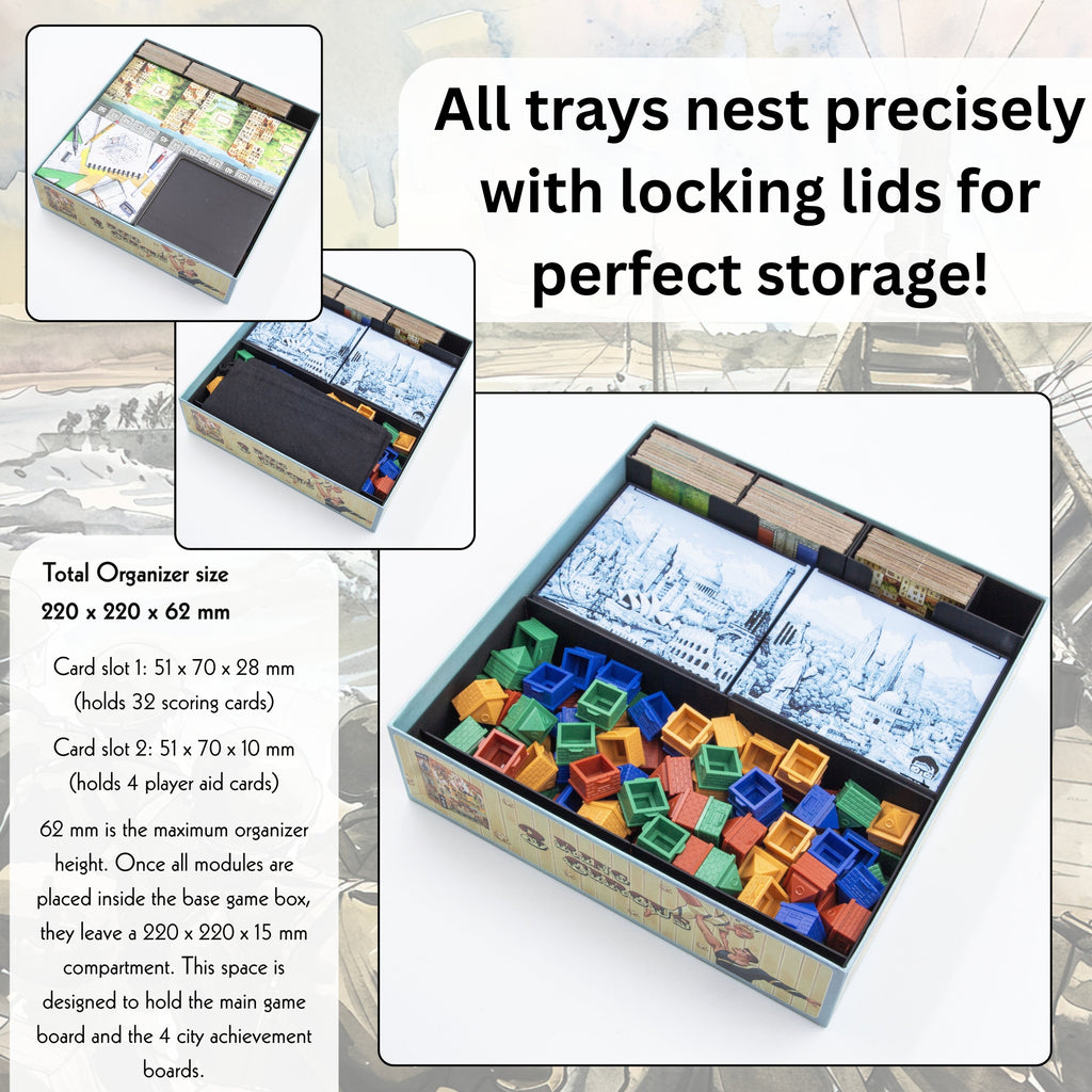 Cities: Box Insert