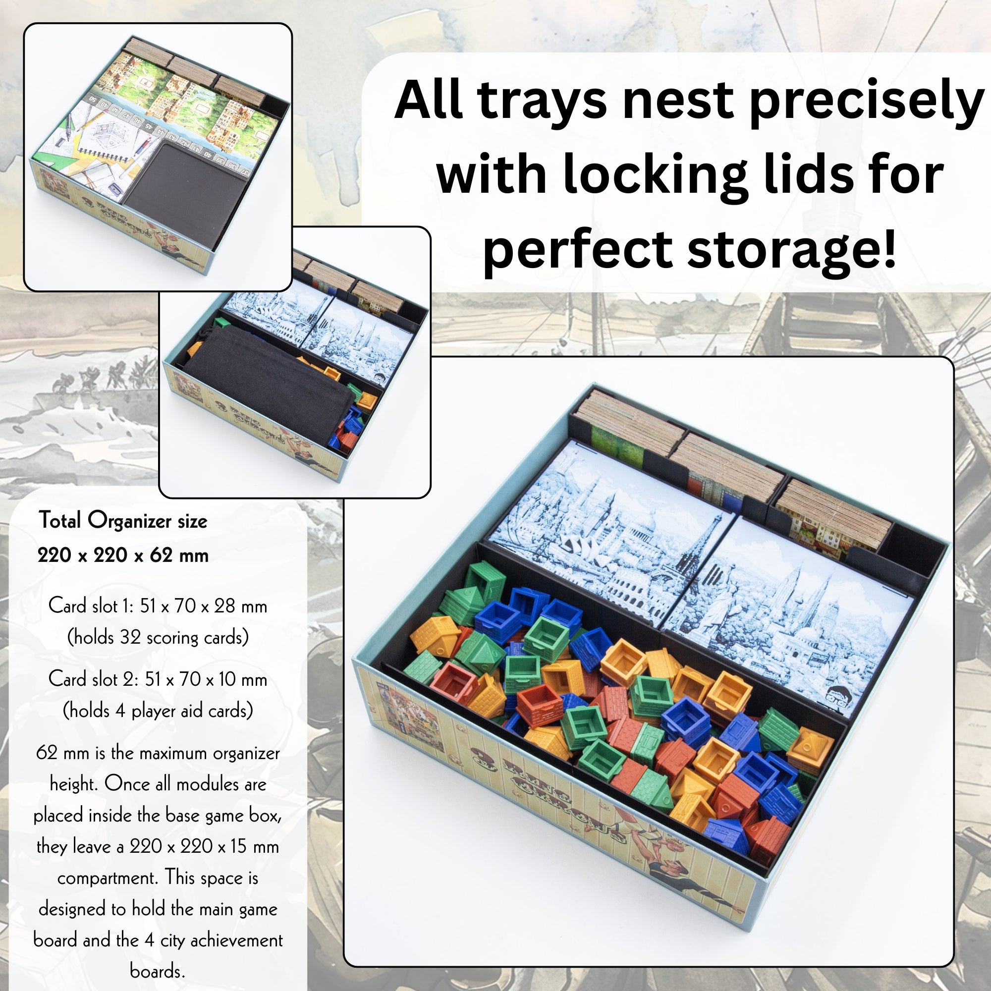 Cities: Box Insert