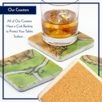 Coaster Set: Carcassonne