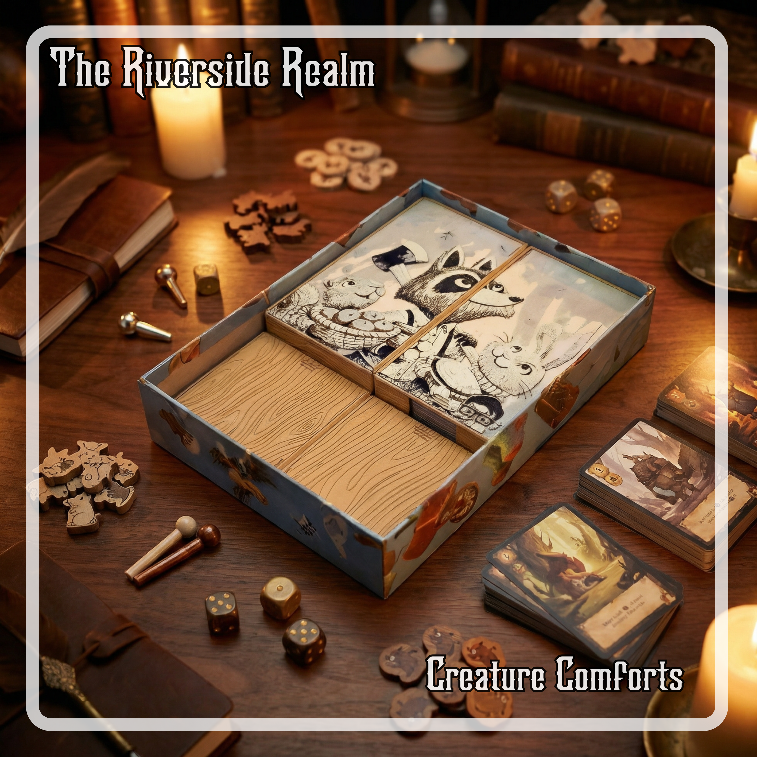 Creature Comforts: Box Insert