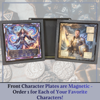 D&D Character Light Box