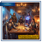 D&D Character Light Box