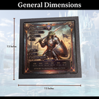 D&D Character Light Box