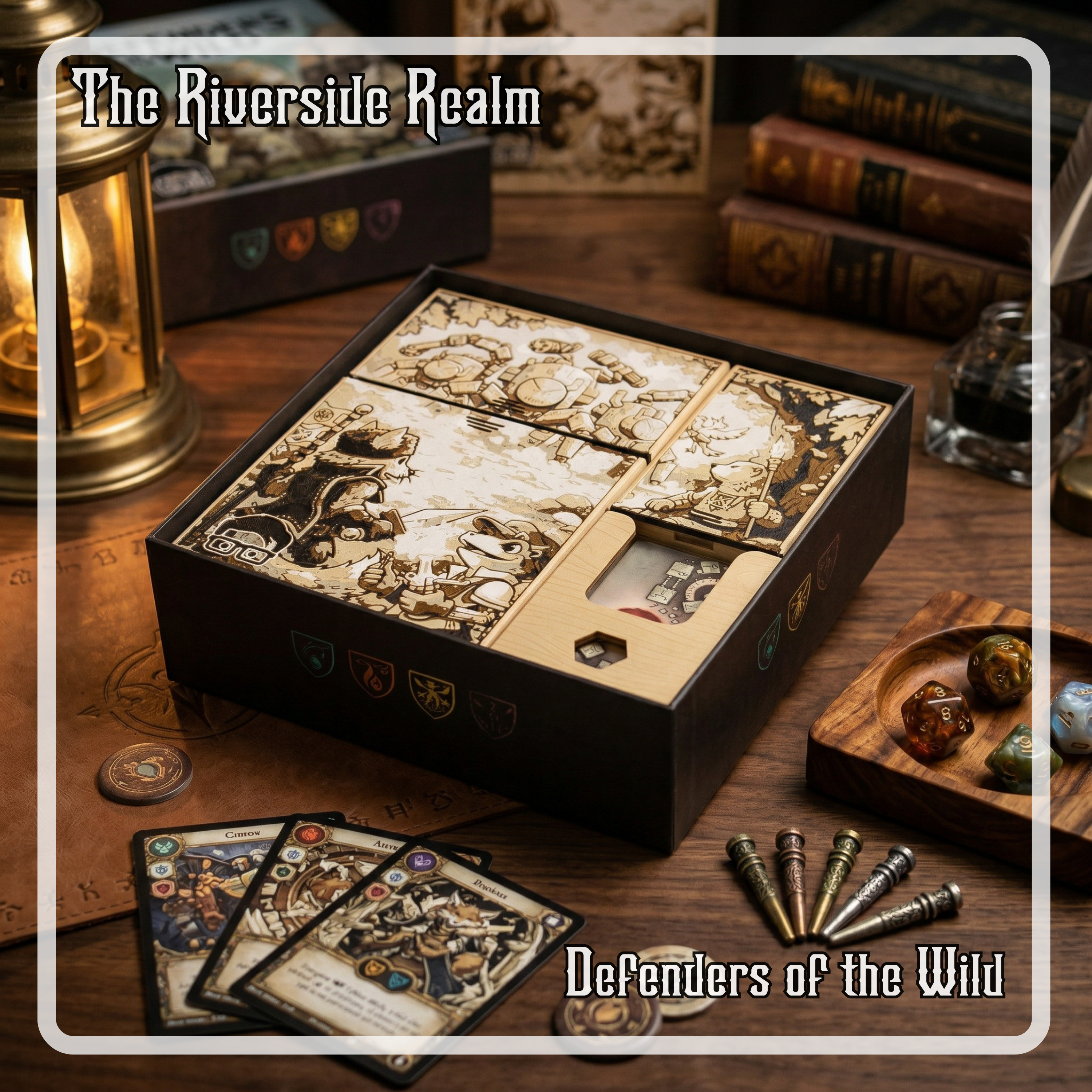 Defenders of the Wild: Box Insert