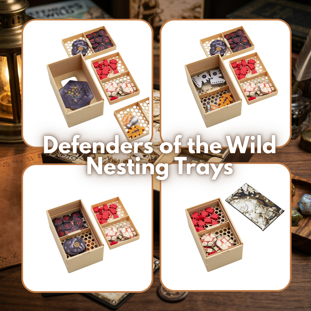 Defenders of the Wild: Box Insert