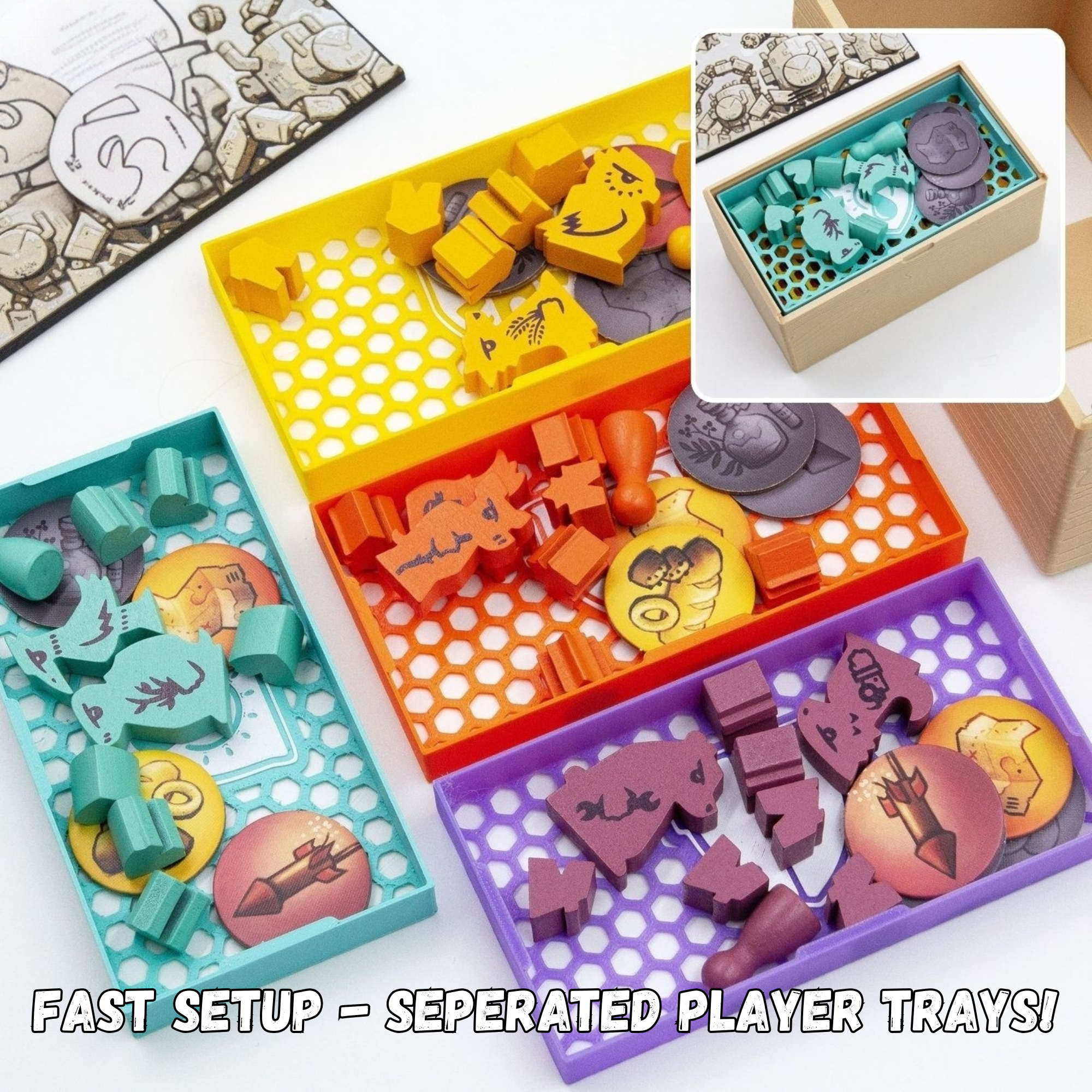 Defenders of the Wild: Box Insert