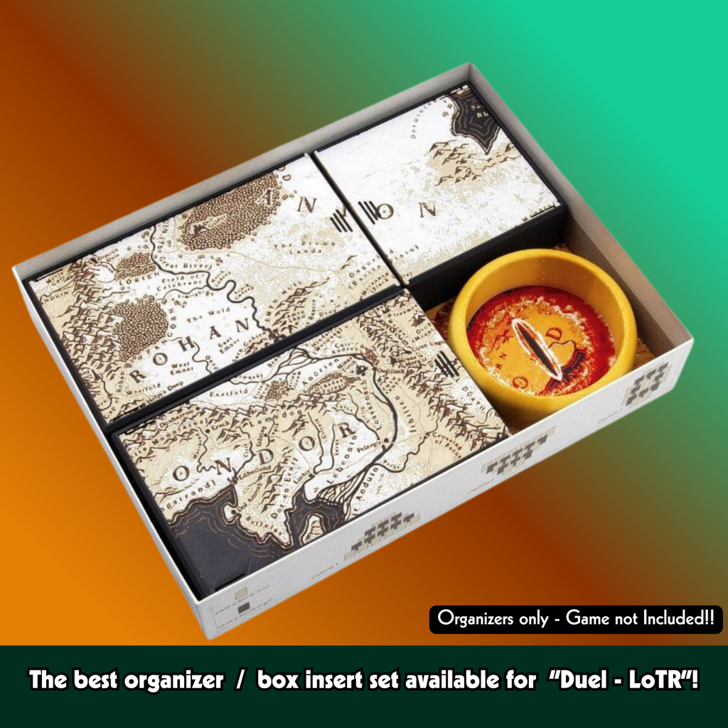 Duel - Lord of the Rings: Box Insert