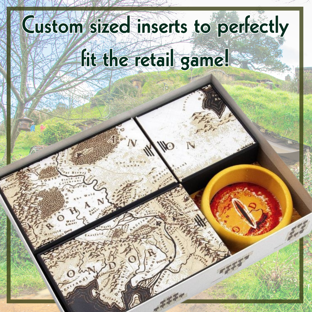 Duel - Lord of the Rings: Box Insert