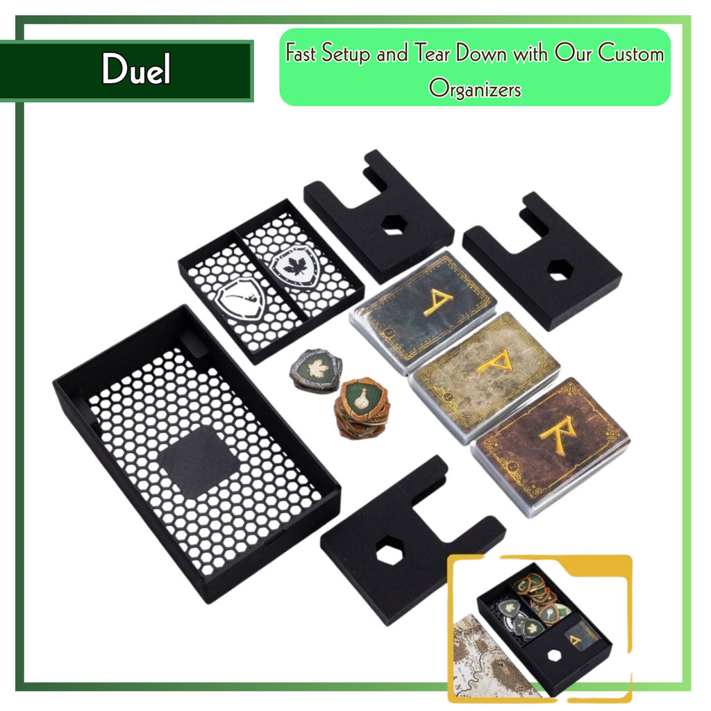 Duel - Lord of the Rings: Box Insert