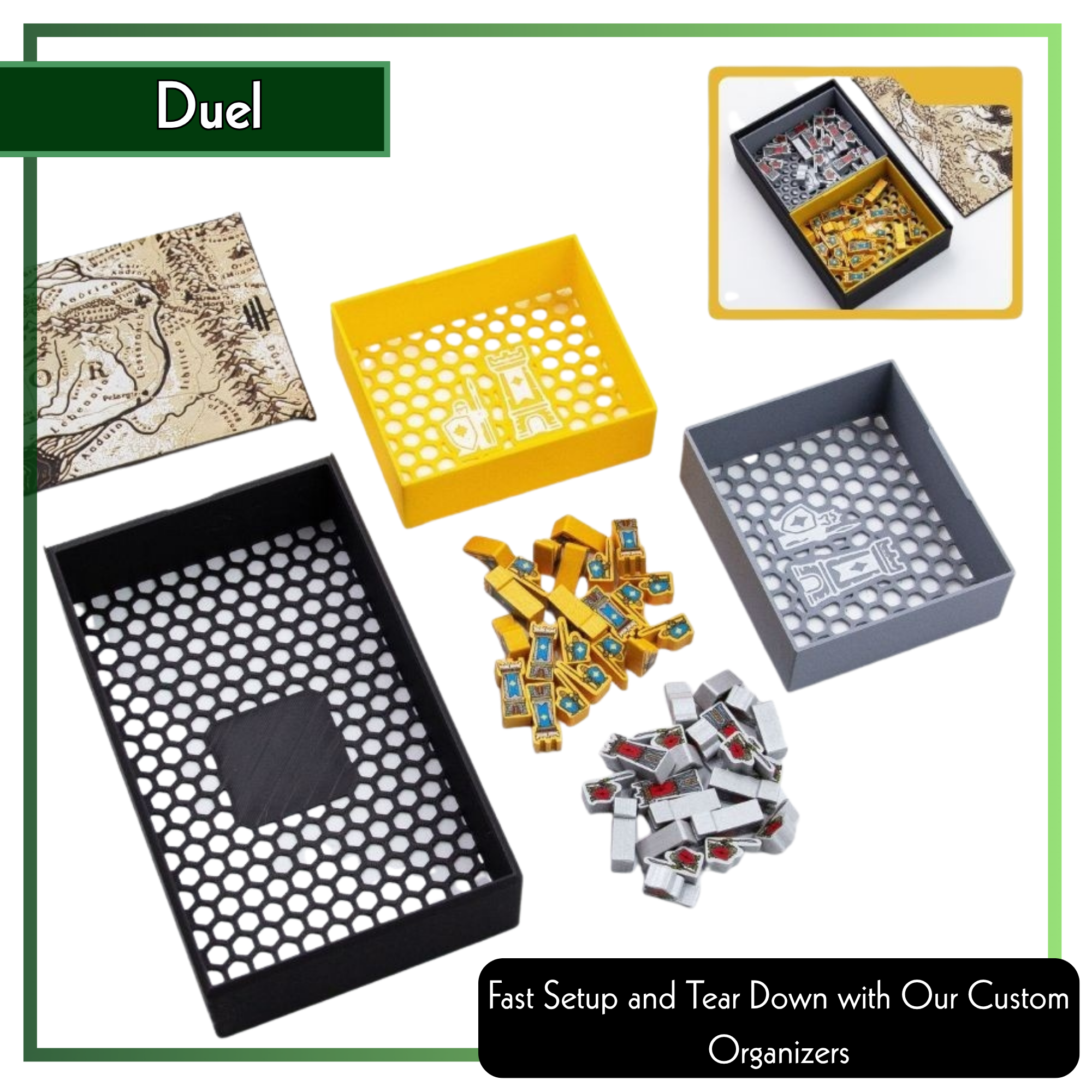 Duel - Lord of the Rings: Box Insert