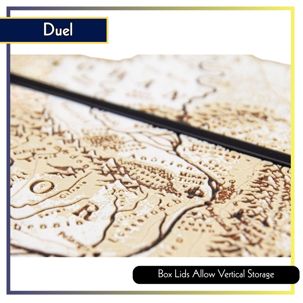 Duel - Lord of the Rings: Box Insert