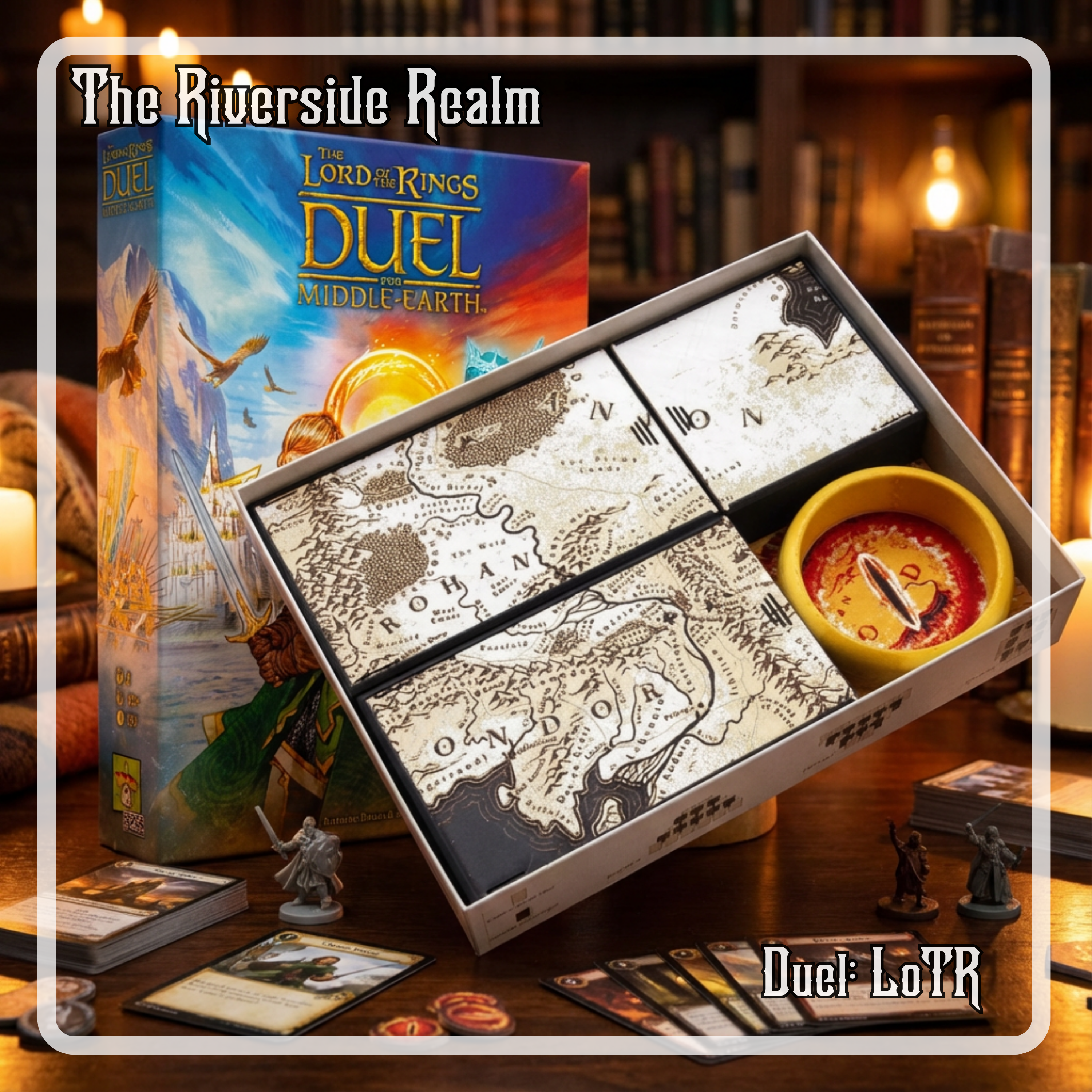 Duel - Lord of the Rings: Box Insert