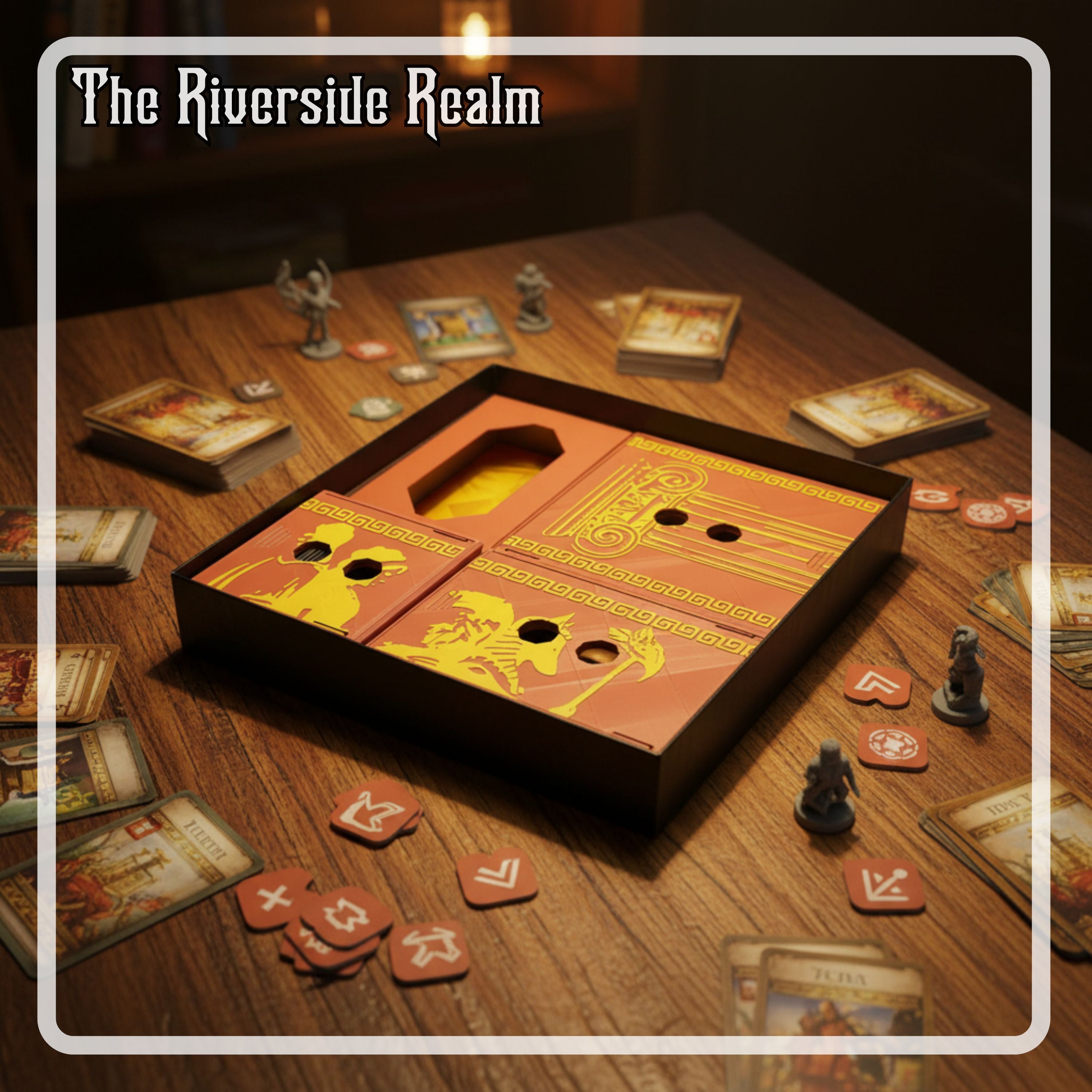 Duel - 7 Wonders: Box Insert