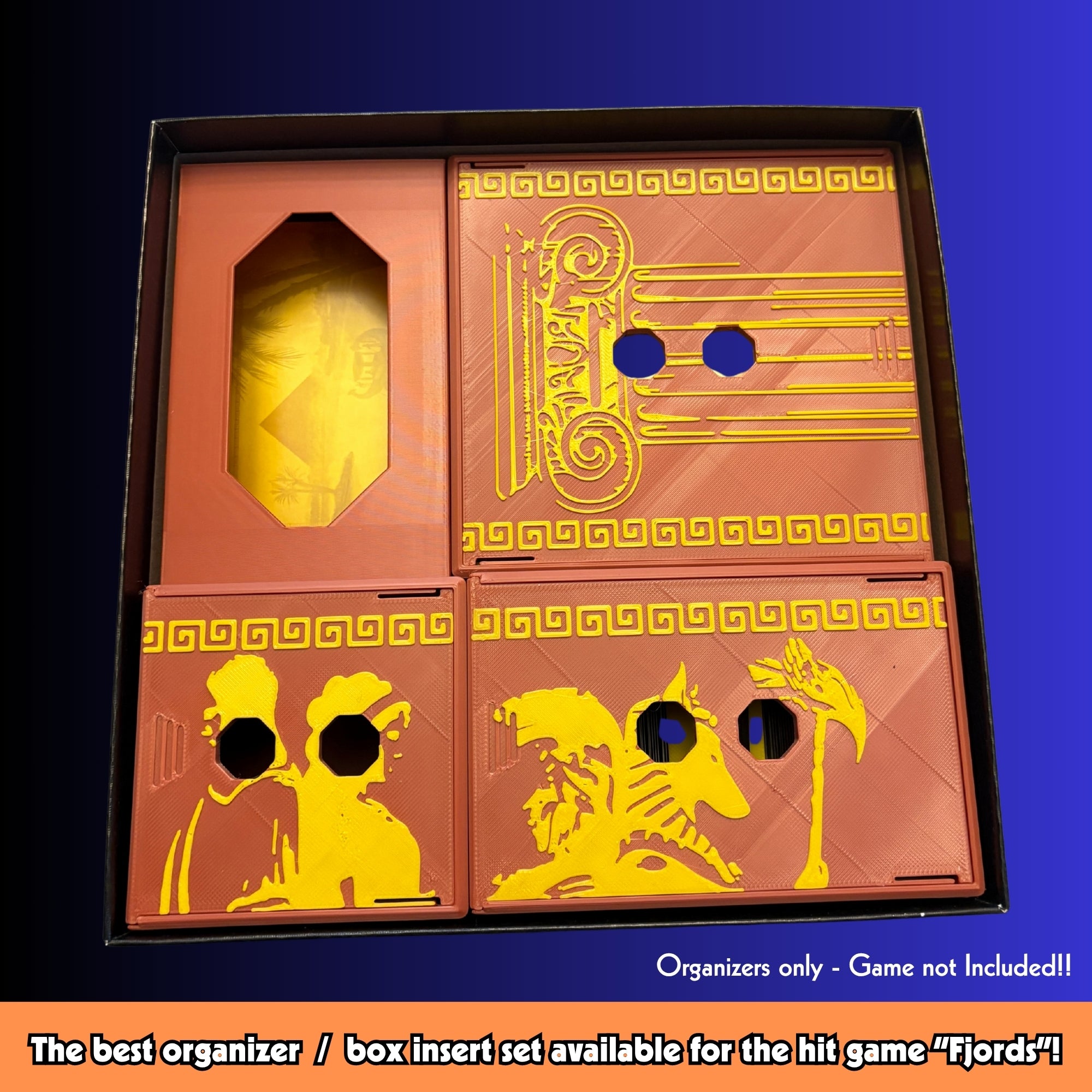 Duel - 7 Wonders: Box Insert