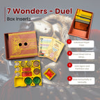 Duel - 7 Wonders: Box Insert
