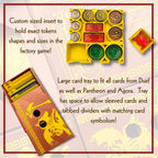 Duel - 7 Wonders: Box Insert