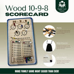 10-9-8 Score Tracker