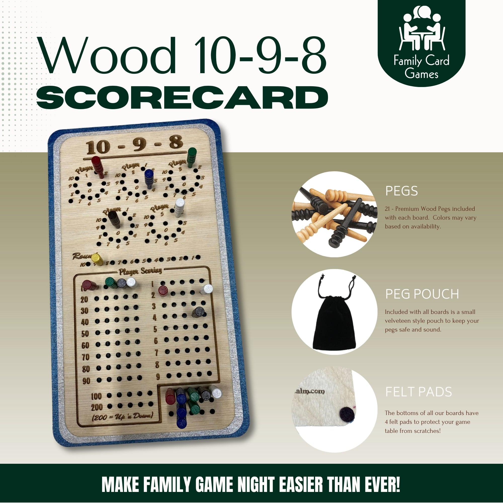 10-9-8 Score Tracker