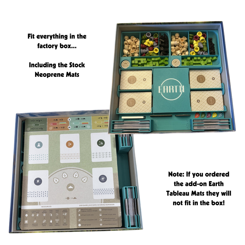 Earth: Box Insert