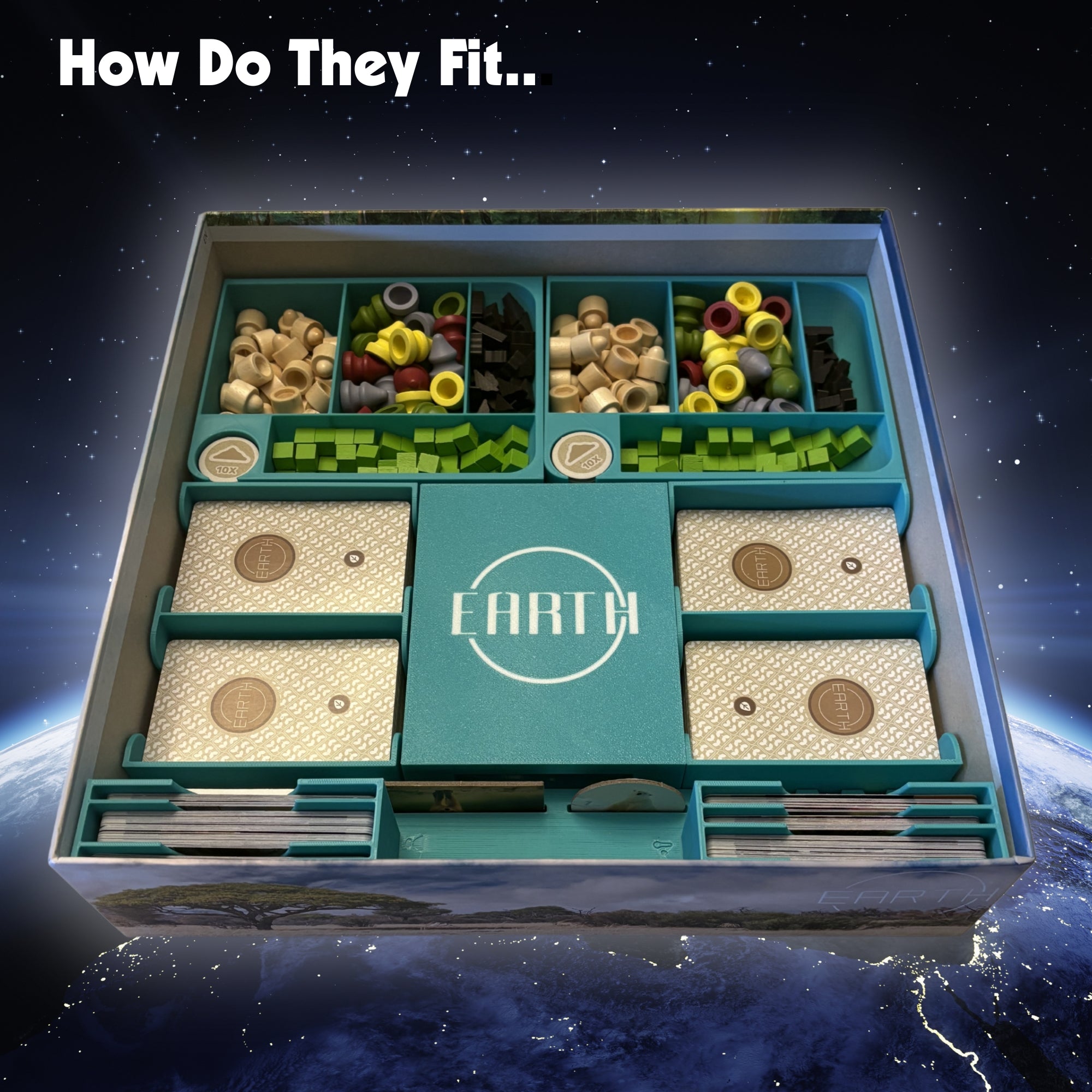 Earth: Box Insert