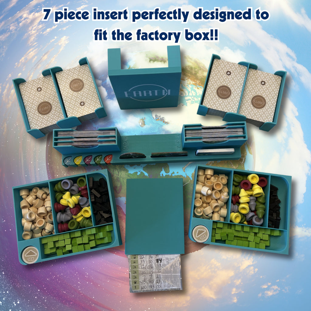 Earth: Box Insert