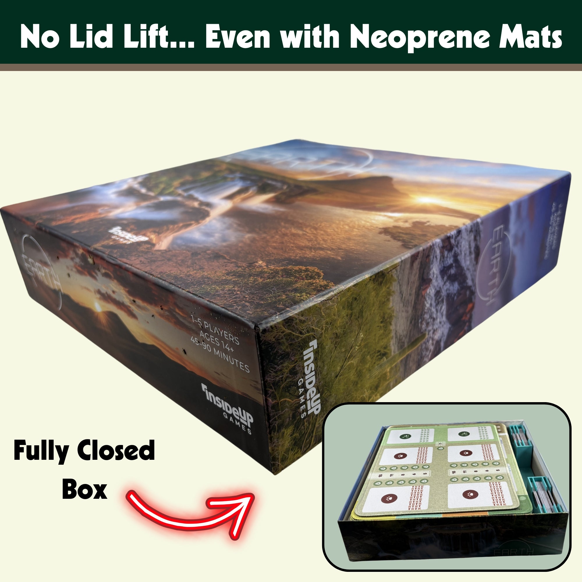 Earth: Box Insert