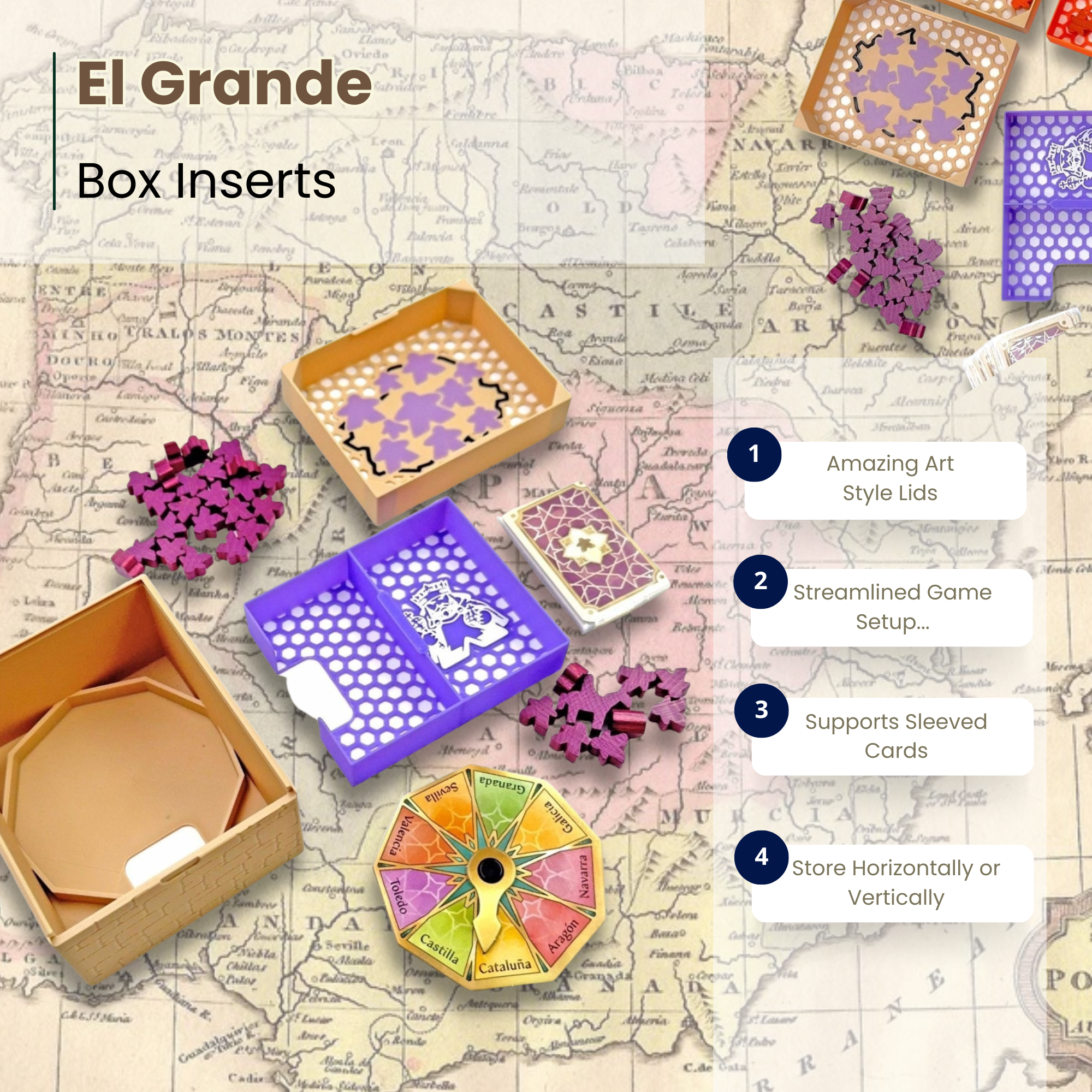 El Grande: Box Insert