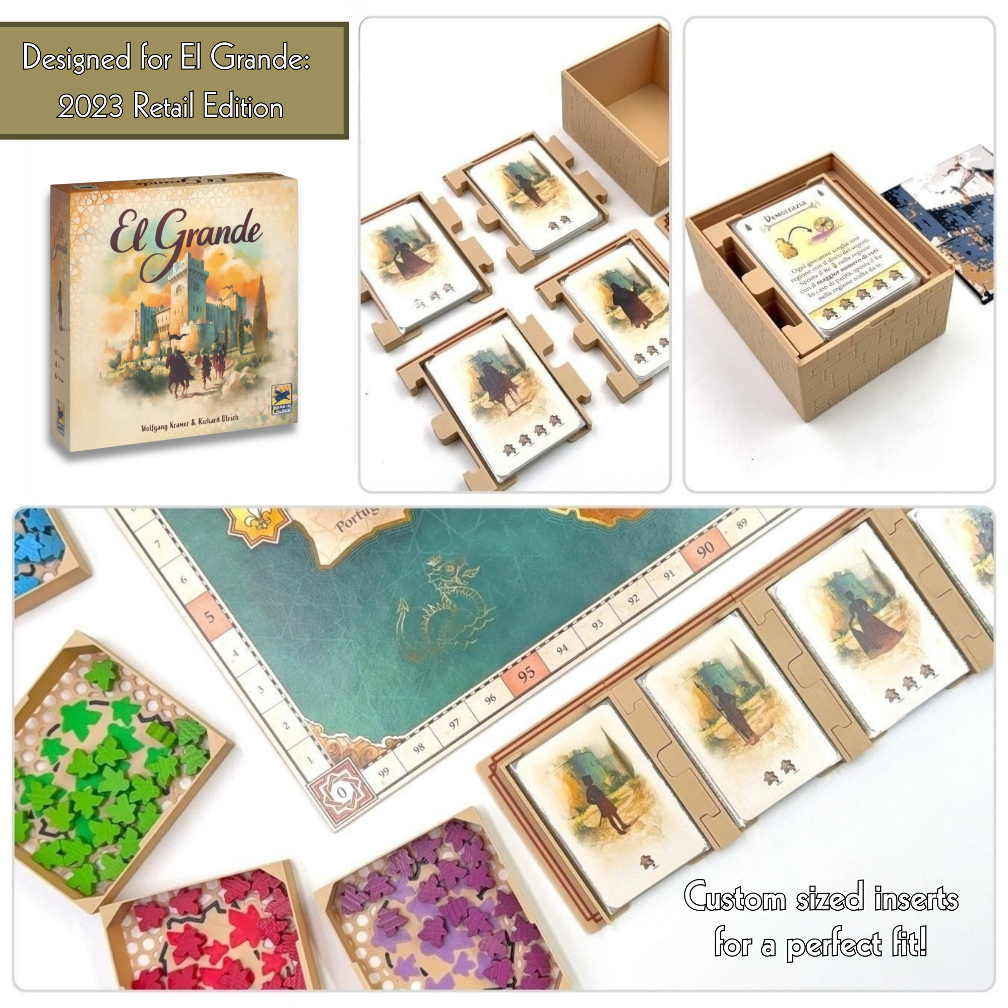 El Grande: Box Insert
