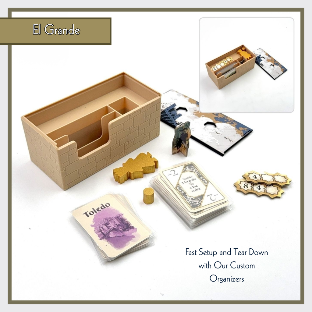 El Grande: Box Insert