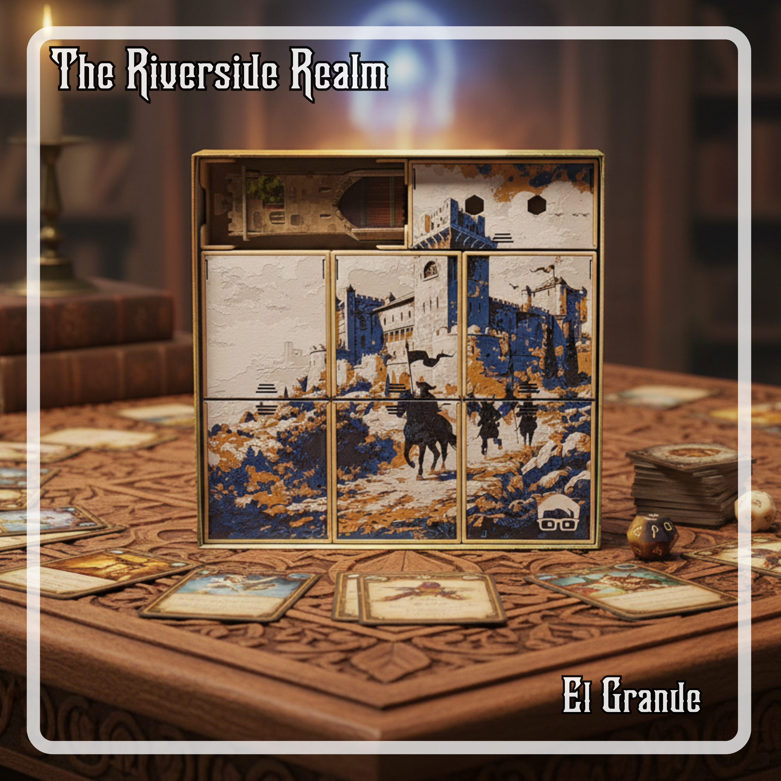 El Grande: Box Insert