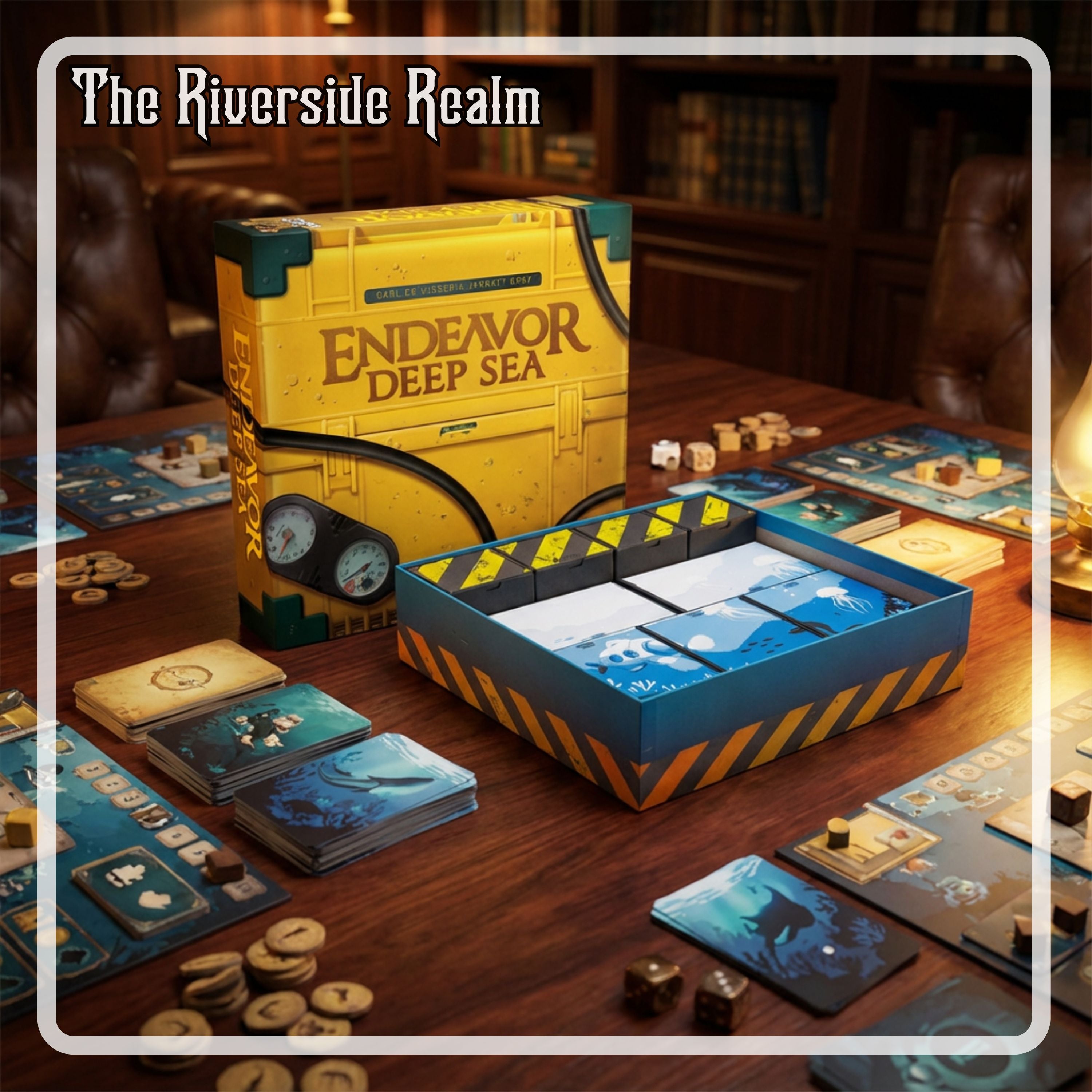 Endeavor Deep Sea: Box Insert