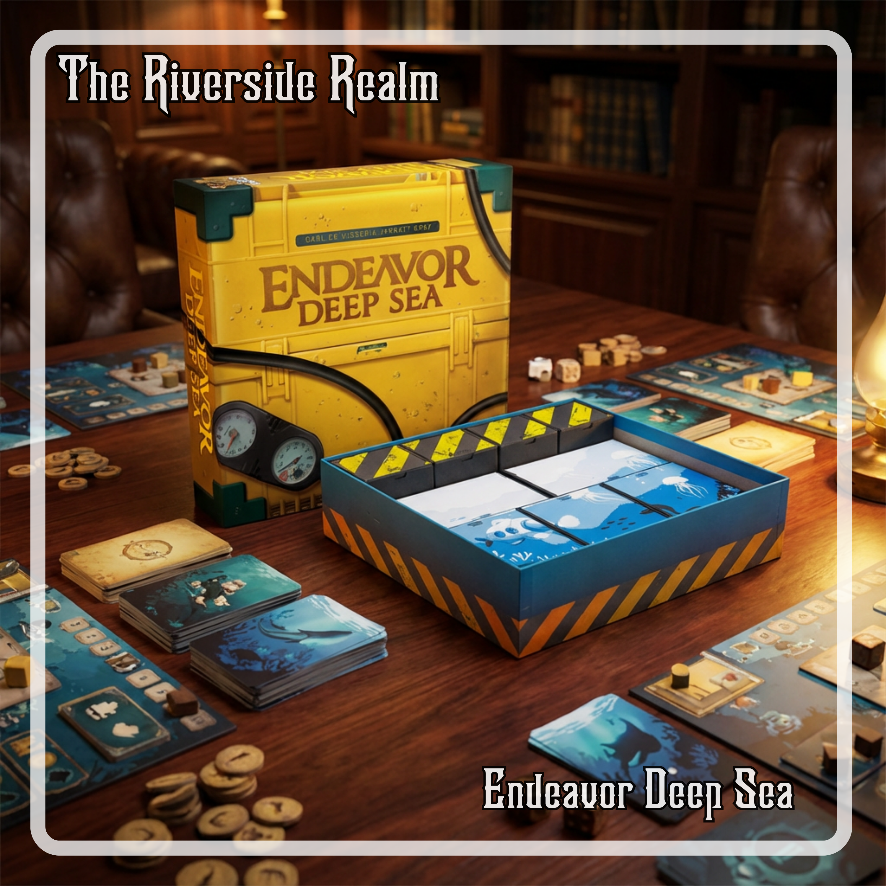 Endeavor Deep Sea: Box Insert