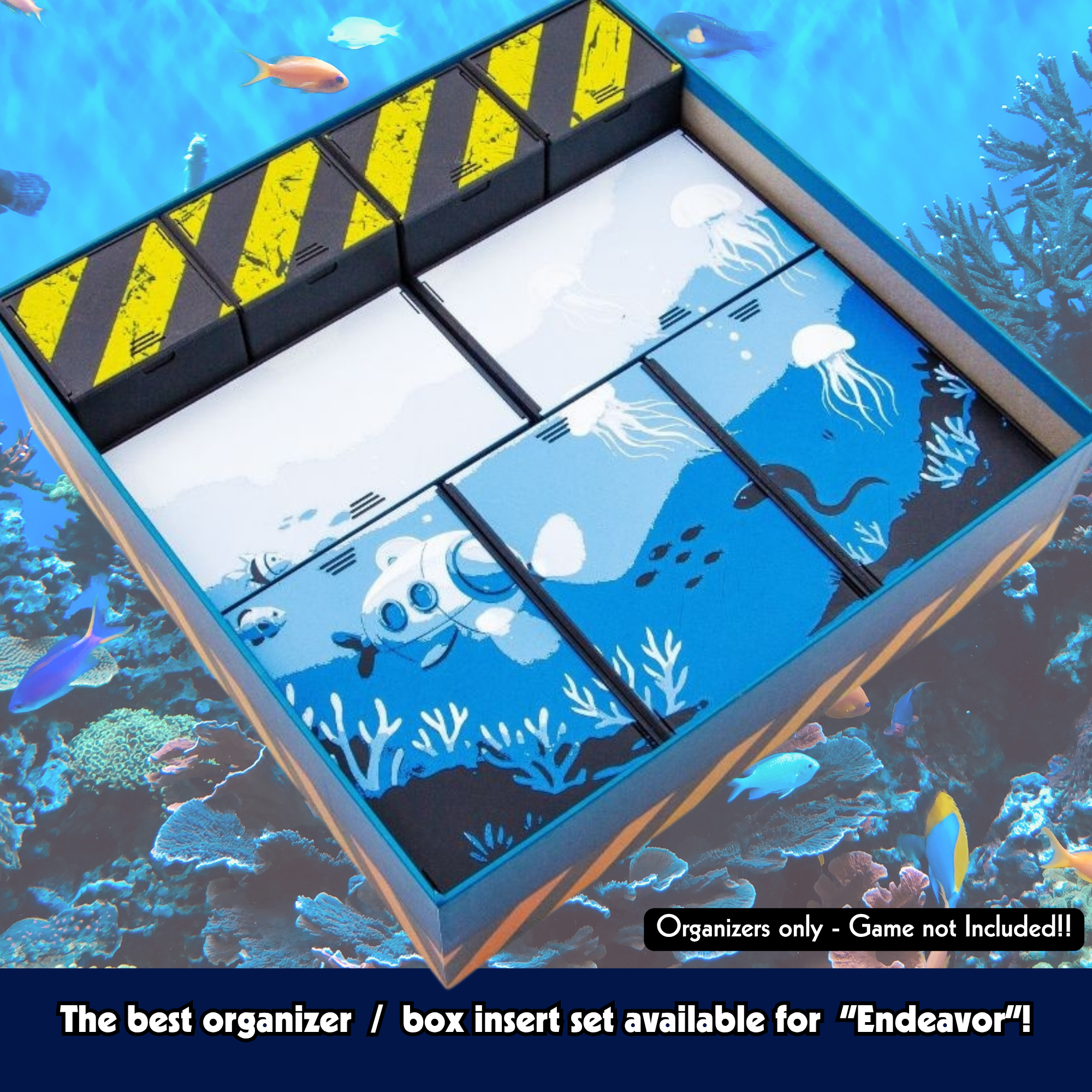 Endeavor Deep Sea: Box Insert