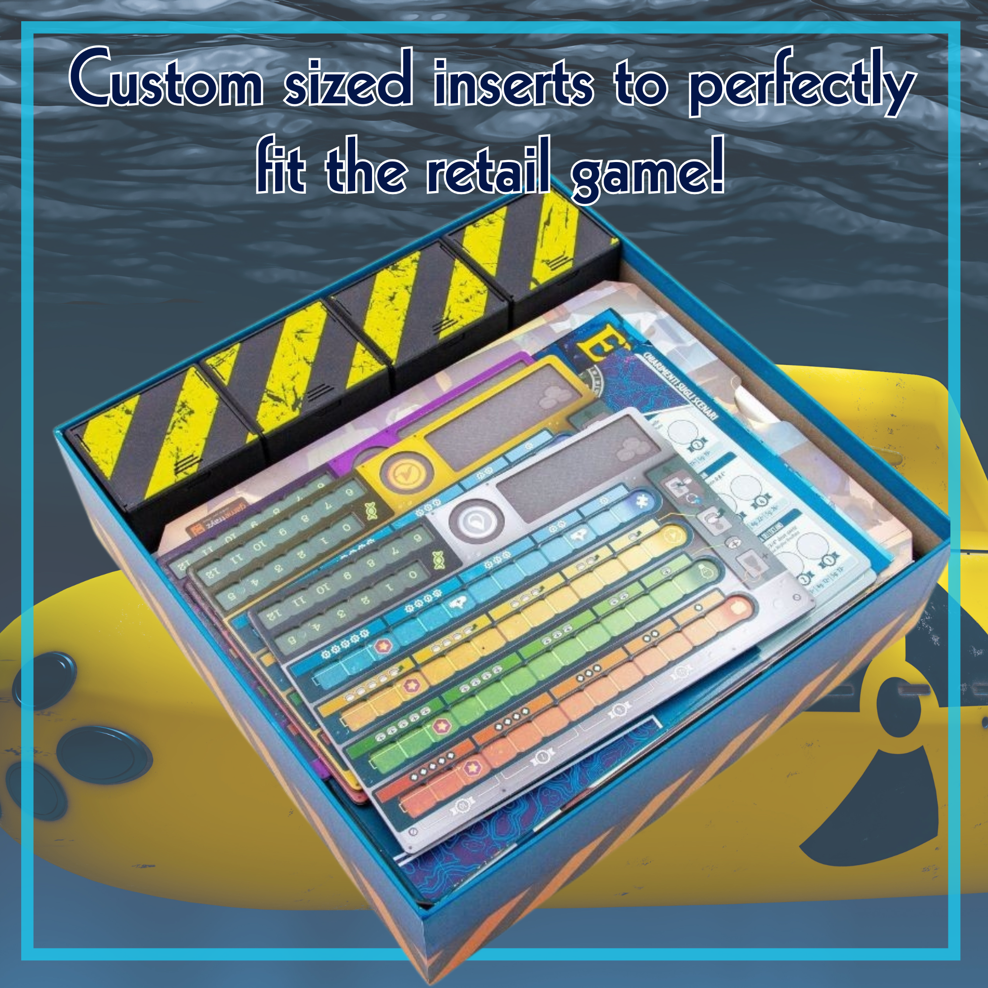 Endeavor Deep Sea: Box Insert